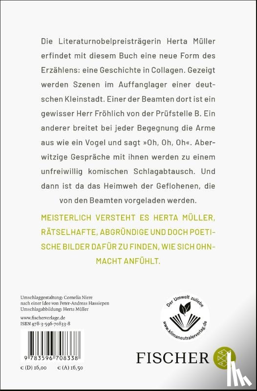 Müller, Herta - Der Beamte sagte