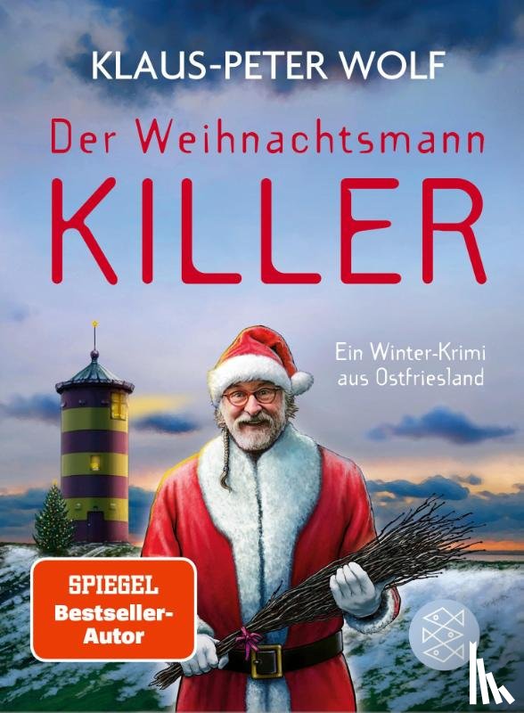 Wolf, Klaus-Peter - Der Weihnachtsmannkiller. Ein Winter-Krimi aus Ostfriesland