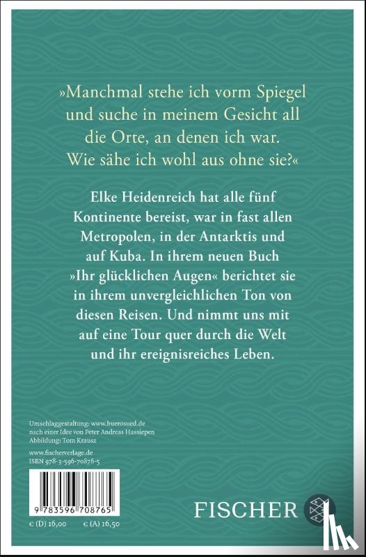 Heidenreich, Elke - Ihr glücklichen Augen