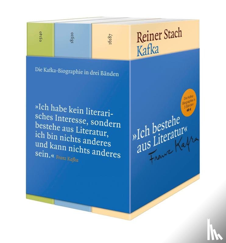 Stach, Reiner - Die Kafka-Biographie in drei Bänden