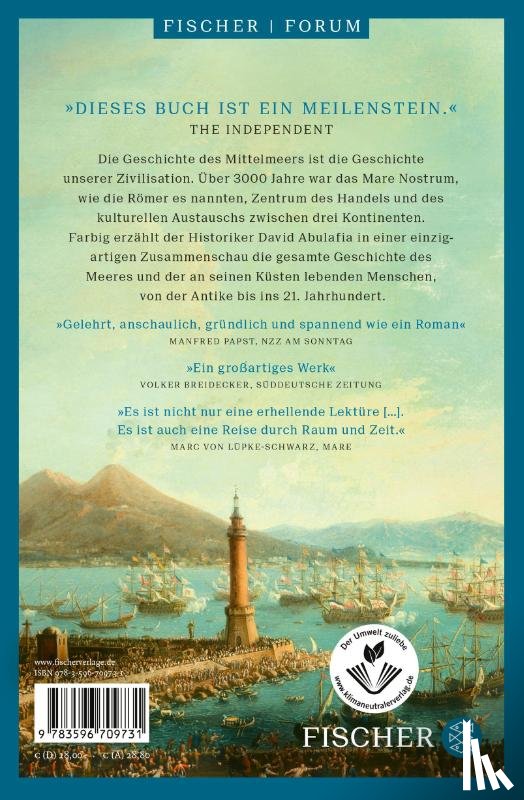 Abulafia, David - Das Mittelmeer