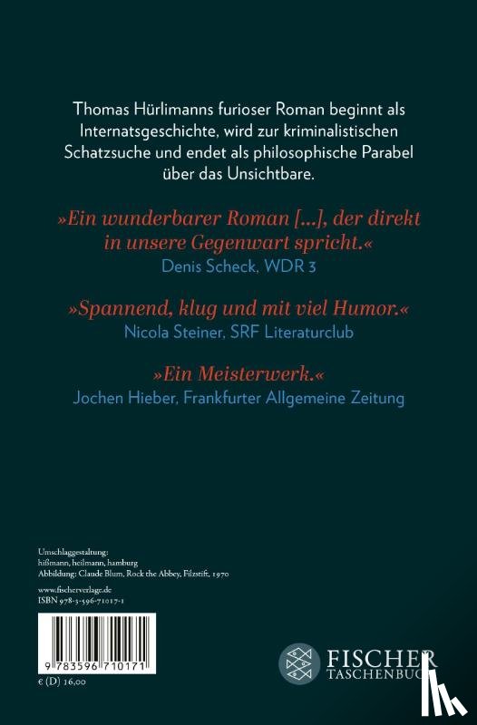 Hürlimann, Thomas - Der Rote Diamant