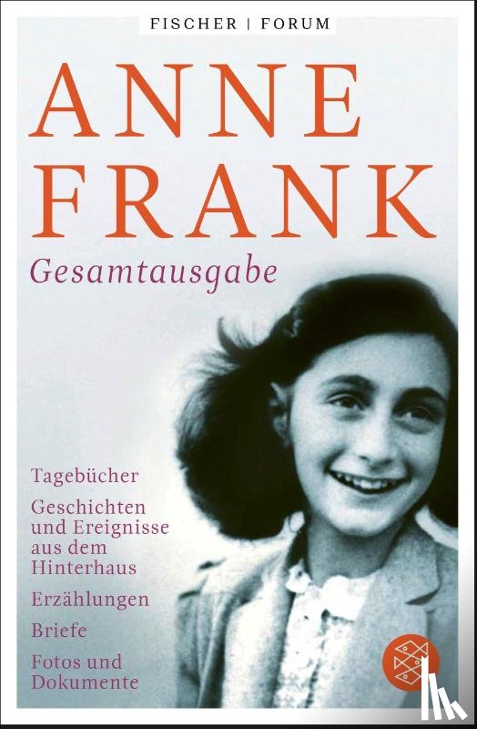 Frank, Anne - Gesamtausgabe