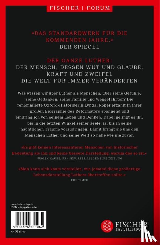 Roper, Lyndal - Der Mensch Martin Luther