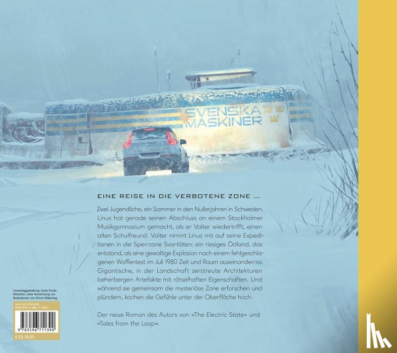 Stålenhag, Simon - Swedish Machines