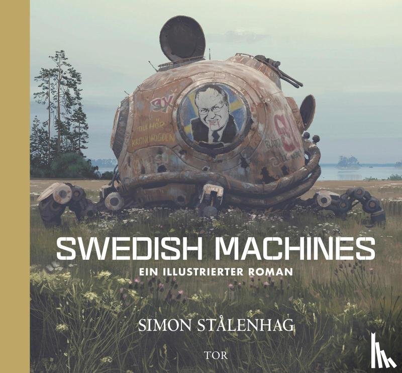 Stålenhag, Simon - Swedish Machines