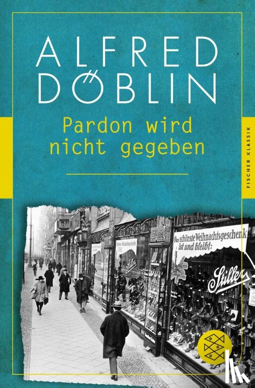 Döblin, Alfred - Pardon wird nicht gegeben