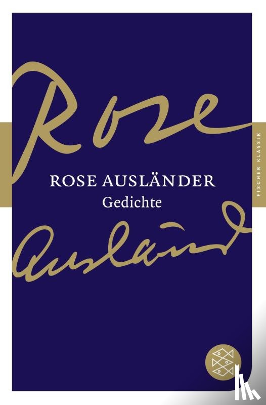 Ausländer, Rose - Gedichte