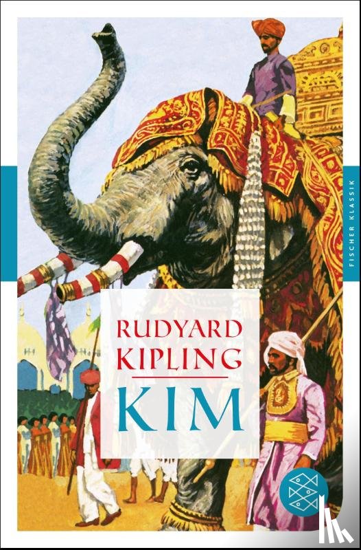Kipling, Rudyard - Kim