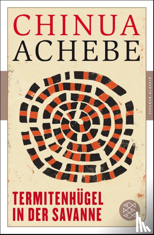 Achebe, Chinua - Termitenhügel in der Savanne