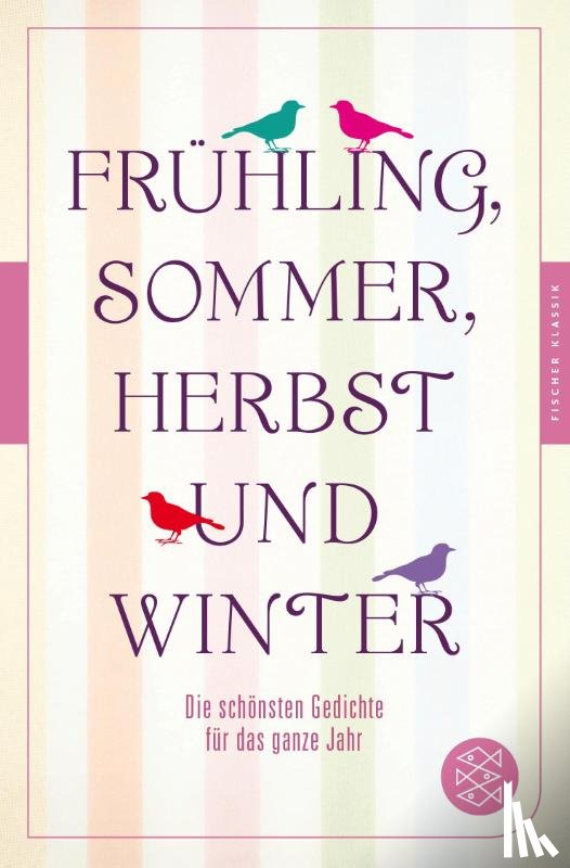  - Frühling, Sommer, Herbst und Winter