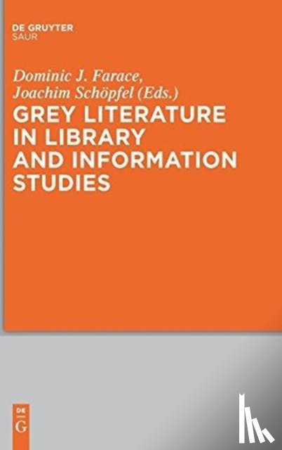  - Grey Literature in Library and Information Studies
