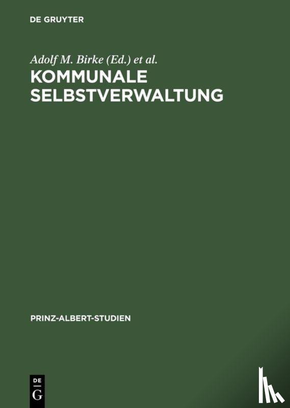  - Kommunale Selbstverwaltung