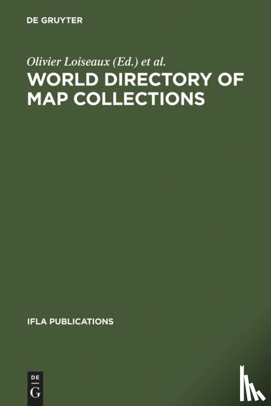 - World Directory of Map Collections
