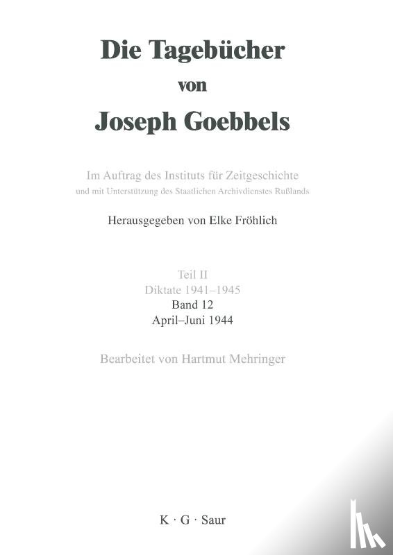 - April - Juni 1944