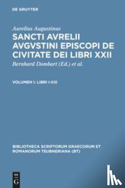 Augustine - De Civitate Dei Libri Xxii, V CB