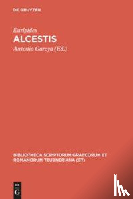 Euripides/Garzya - Alcestis Pb