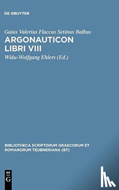 Valerius Flaccus - Argonauticon Libri VIII CB