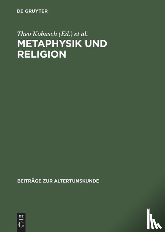  - Metaphysik und Religion