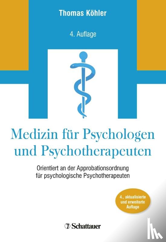 Köhler, Thomas - Medizin für Psychologen und Psychotherapeuten