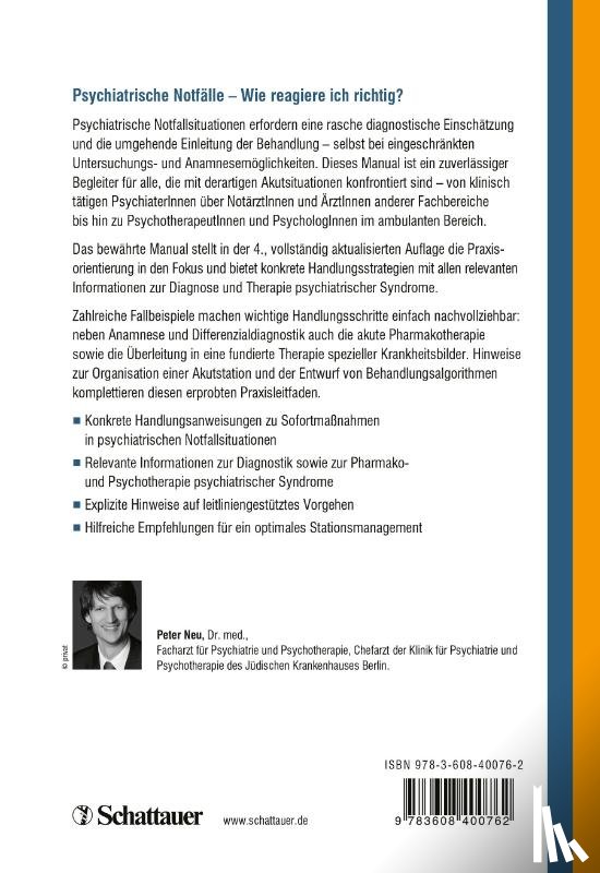  - Akutpsychiatrie, 4. Auflage