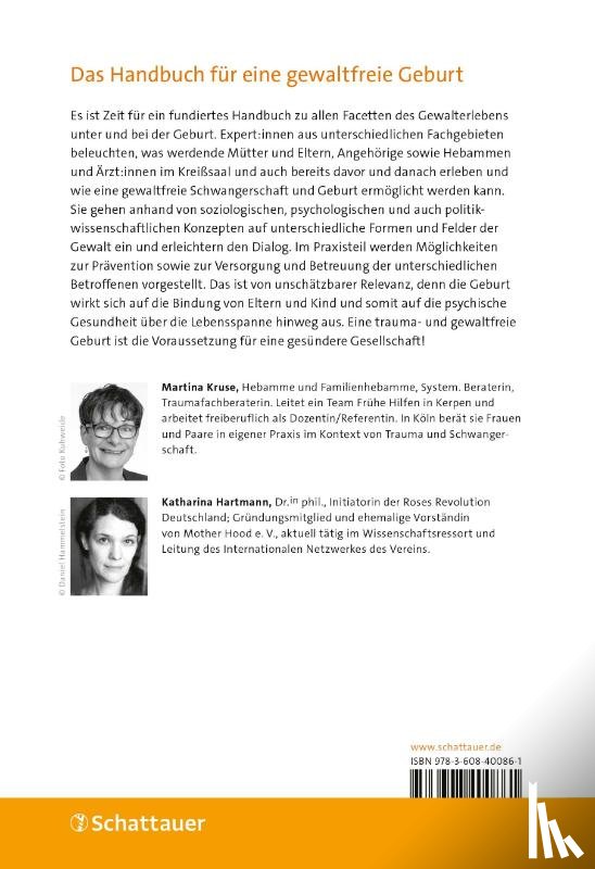  - Trauma und Gewalt in der Geburtshilfe