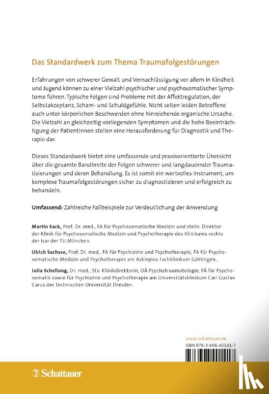  - Komplexe Traumafolgestörungen