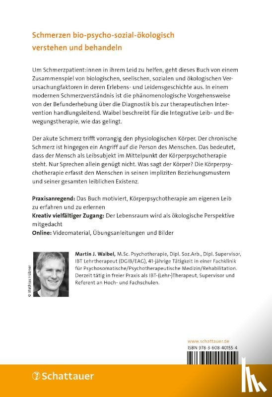 Waibel, Martin J. - Körperpsychotherapie bei chronischen Schmerzen
