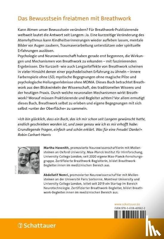 Havenith, Martha, Nemri, Abdellatif - Atemkraft - Das Breathwork-Handbuch