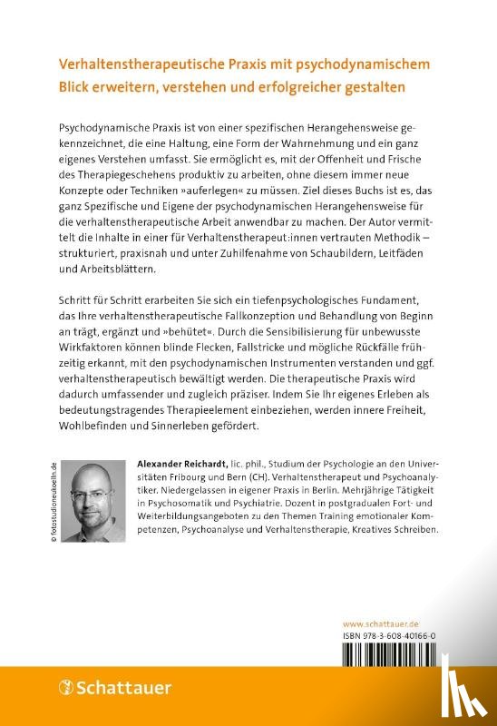 Reichardt, Alexander - Tiefenpsychologisch fundierte Verhaltenstherapie
