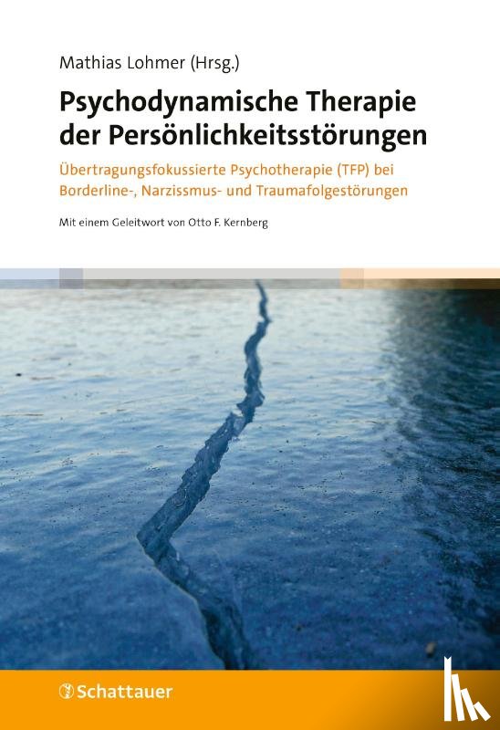  - Psychodynamische Therapie der Persönlichkeitsstörungen