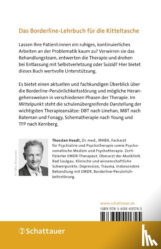 Heedt, Thorsten - Borderline-Persönlichkeitsstörung (griffbereit)