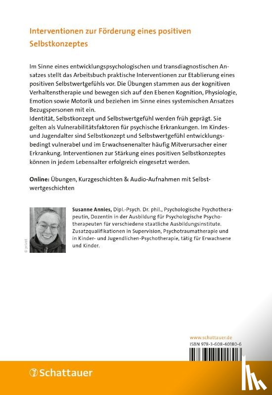 Annies, Susanne - Selbstwertübungen