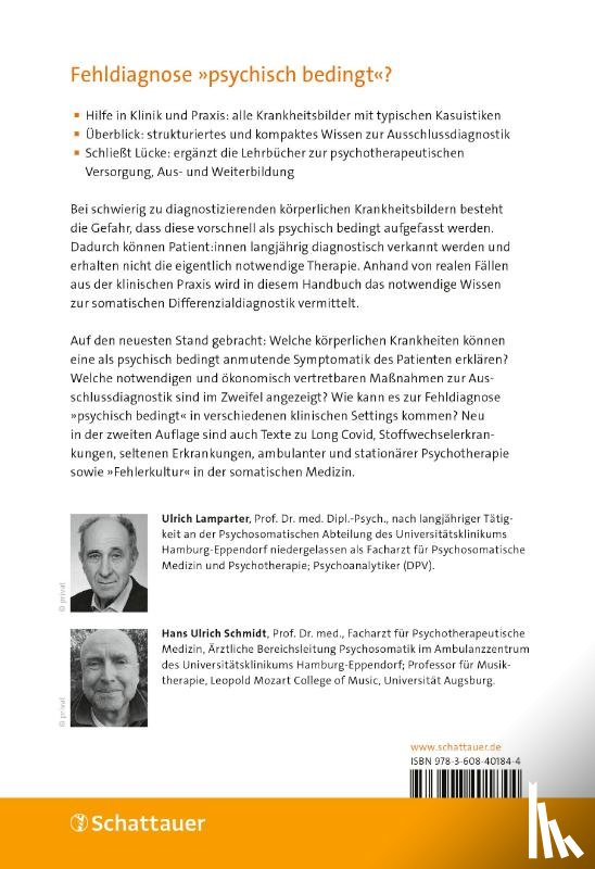  - Wirklich psychisch bedingt?