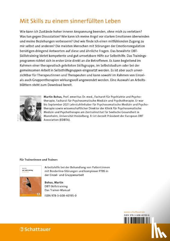Bohus, Martin - DBT-Skillstraining