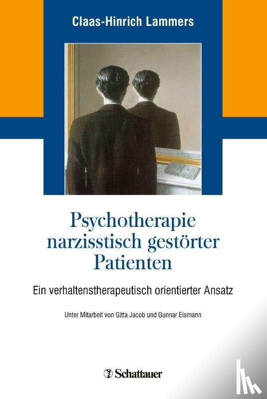 Lammers, Claas-Hinrich - Psychotherapie narzisstisch gestörter Patienten