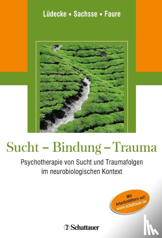 Lüdecke, Christel, Faure, Hendrik, Sachsse, Ulrich - Sucht - Bindung - Trauma