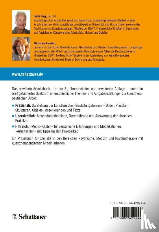 Trüg, Erich, Kersten, Marianne - Praxis der Kunsttherapie