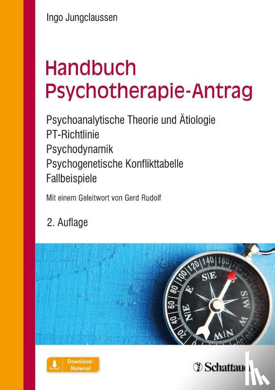 Jungclaussen, Ingo - Handbuch Psychotherapie-Antrag
