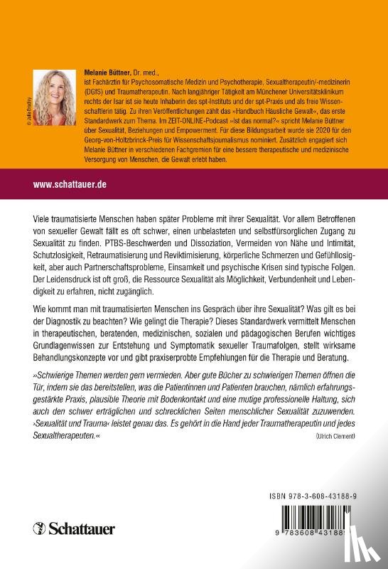 Büttner, Melanie - Sexualität und Trauma