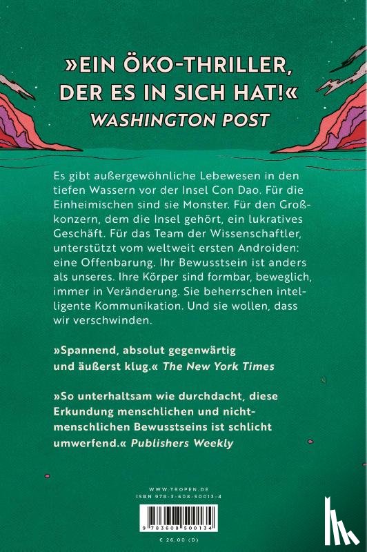 Nayler, Ray - Die Stimme der Kraken