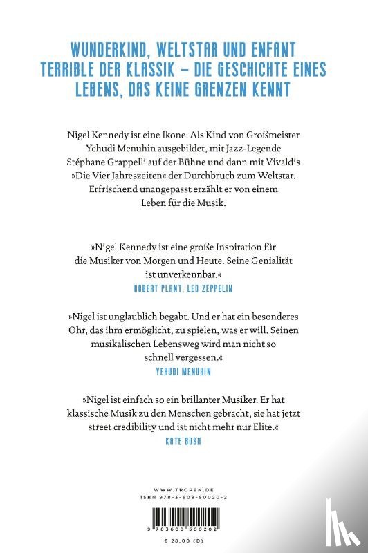 Kennedy, Nigel - Mein rebellisches Leben