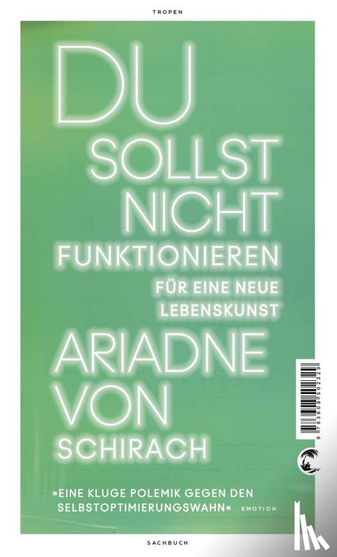 Schirach, Ariadne von - Du sollst nicht funktionieren