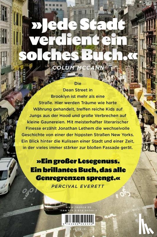 Lethem, Jonathan - Der Fall Brooklyn