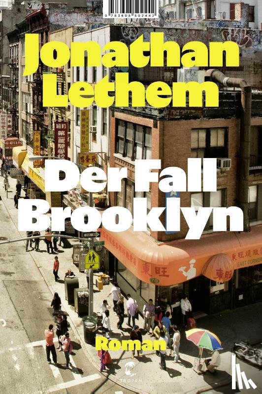 Lethem, Jonathan - Der Fall Brooklyn