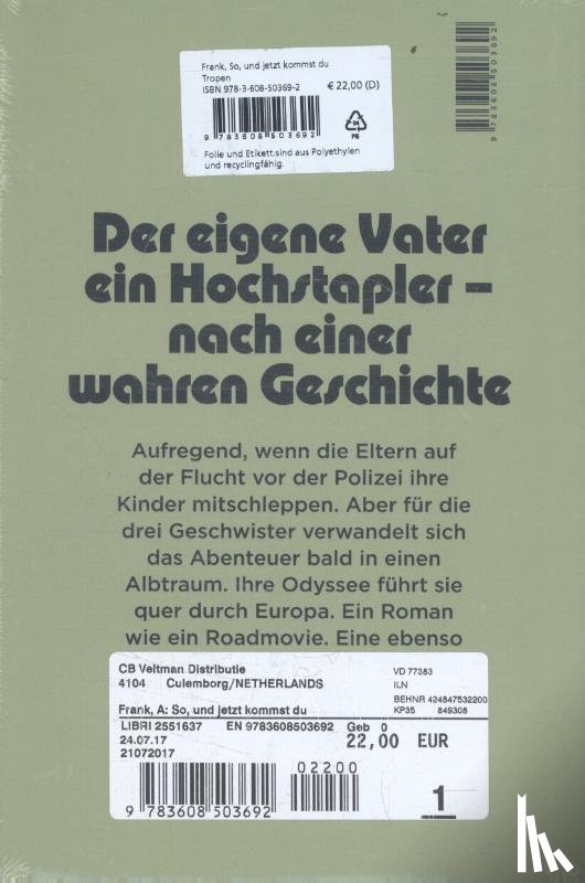 Frank, Arno - So, und jetzt kommst du