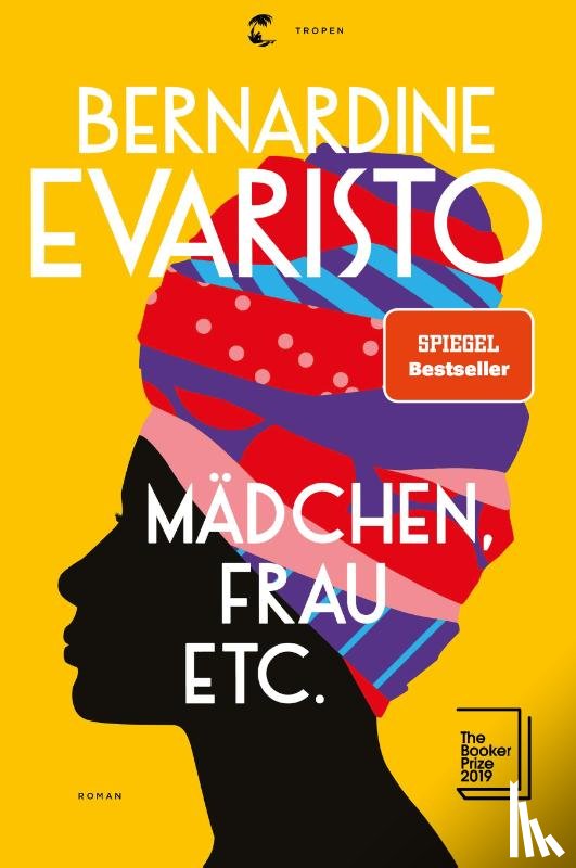 Evaristo, Bernardine - Mädchen, Frau etc. - Booker Prize 2019