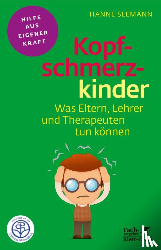 Seemann, Hanne - Kopfschmerzkinder (Fachratgeber Klett-Cotta)