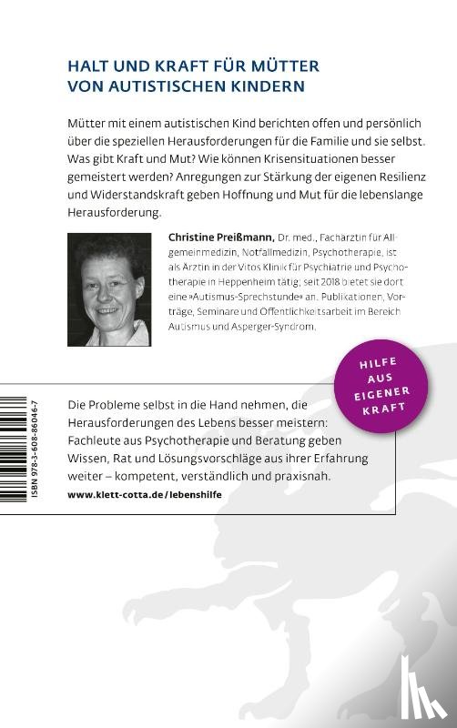 Preißmann, Christine - Gut leben mit einem autistischen Kind