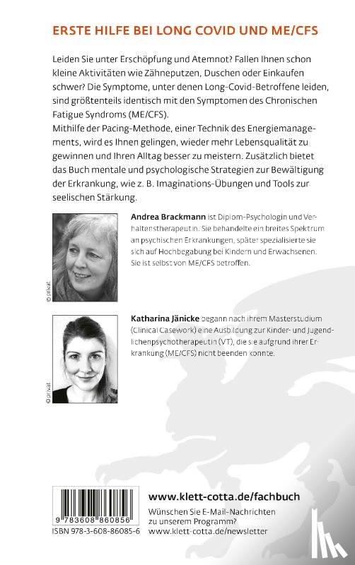 Brackmann, Andrea, Jänicke, Katharina - Long Covid und Chronisches Erschöpfungssyndrom lindern